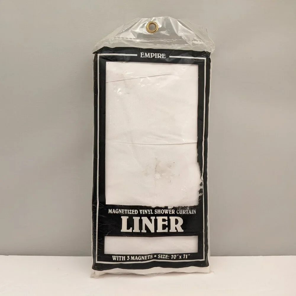 EMPIRE & HOME ESSENTIALS Shower Curtain Liner Bundle | 70